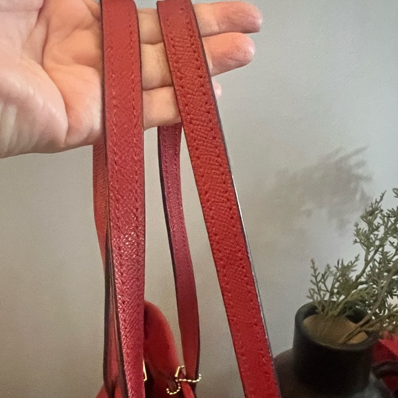 Coach Zip Top Tote (with matching pouch) - Picture 6 of 9